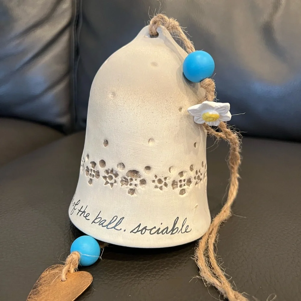 - Heart notes bell